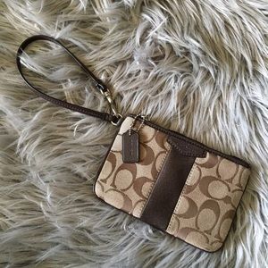 Coach wristlet